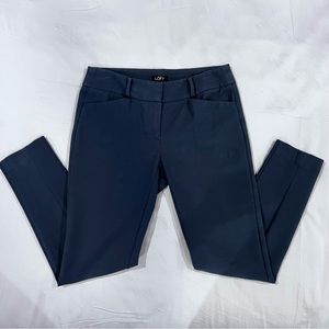 Loft grey skinny dress pants